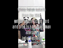 1950s Hotwife Juliet Redhead with Large Ebony Dude Last