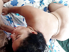 He deep throats and enjoys my nuts