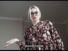 My Stepmom Is Going On A Date! But She Loves Fast Fucking In The Ass With Me - Belle Niko