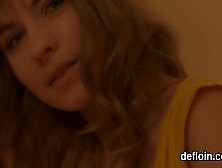 Cute nymph opens up juicy kitty and gets deflowered