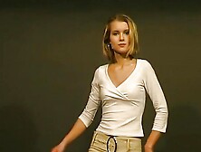 I present to you Zuzana a real blonde fairy with a great desire to show herself on a porn site