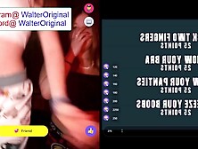 2 Hot Omegle MonkeyApp Girls Flashing Huge Tits