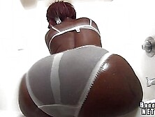 Lexi A' mor Shakes That Big Ass