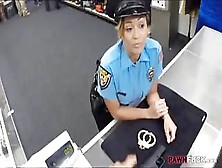 Ms Security Officer Fucked By Pawnkeeper At The Pawnshop