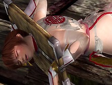 Doa5 Kasumi Serious Destruction Cos Pillory Ryona