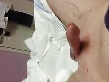 Cumming during waxing skincare