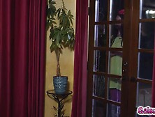 Bunny Colby fucks with stranger Alex Coal while wife is away