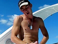 Inexperienced Twink Matt H Pleasures Himself Outdoors And Ejaculates