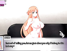 Waifuhub - Part 28 - Asuna Sex Interview Sword Art Online By Loveskysanhentai