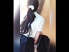 Real Quickie Sex to College Whore ! Mexican Students Fucking in Break Time Inside College!