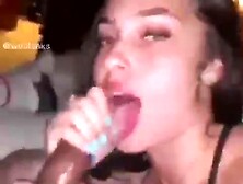 Ash. Kassh giving head