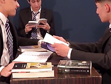 After school Felix and Gabriel bareback slutty Jack