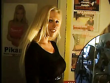 Gabriela's First Porn an Exhibitionist Street Whore