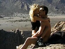 An Amazing Looking Babe From Germany Gets Her Asshole Smashed On A Mountain