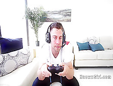 Bf Bangs Hottiw While Playing Games