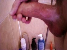 Soupy Dick In Shower