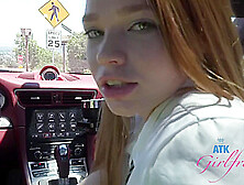 Good Girl In Schoolgirl Uniform Gives Roadhead Pov Blowjob Car Sex With Mazy Myers