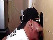 Gloryhole Wild Gay Drilled In Ass By Stud In Missionary