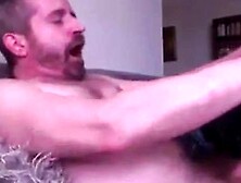 Moaning Gay Man Gets A Blowjob From An Older Sucker