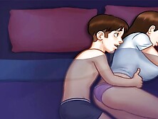 Summertime saga - cookie jar Jenny 18