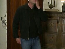 BBC shemale domme fucks man