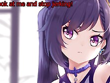 Keqing JOI - Genshin Impact Femdom Manga