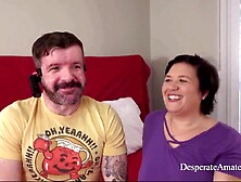 Despairing Amateurs casting sexy large tit big beautiful woman milfs getting their taut twats pounded truly hard by large dong