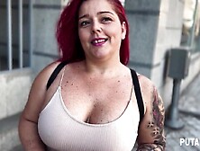 PutaLocura - Bulky forty-smth redhead Dulcce caught and ends in a appealing screw