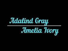 Adalind Gray's amelia ivory video by QueerCrush