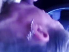 Hooker Melody sucks and gets fucked in car