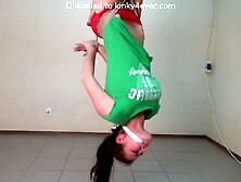 Roxanna Flying High Bondage Struggle