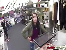 Jessi Gets Fuck In A Pawnshops Office