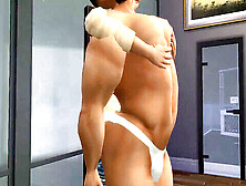 Sims,  Culito Flacido Sims 4,  Big Butt