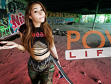 Nicole Aria & Ike Diezel In The Hot Skater Girl - Povlife