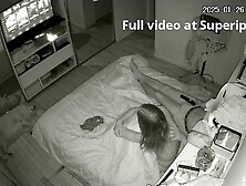 Italian Wife Is Slowly Masturbating