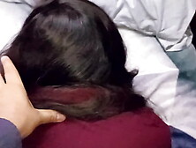 It hurts teacher! Teacher breaking his student's behind to pass