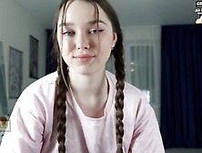 My stepsister enjoys reading books and anal sex- Valeria Sladkih