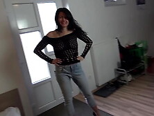 HARDCORE 3-HOLE FUCK WITH STEPBROTHER AFTER THE JERK-OFF PARTY