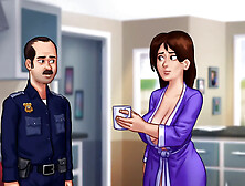 It was meant to be a chill weekend,  but things got steamy between them