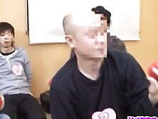 Riona Suzune in Japanese gangbang