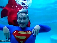 Underwater Cosplay Date With Megan Jones