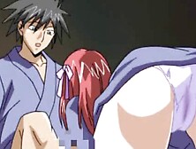 Adorable hentai girl getting humped