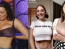 Tit Worship huge tits clapping and bouncing