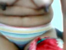 FILIPINA MATURE EDITHA NAVARES SHOWS OFF HER TITS AND P