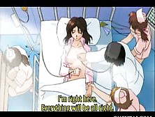 Fine ass Anime nurse blowing huge shaft