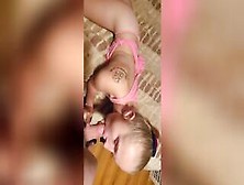 Barbi Blu - Pretty Little Sister Has A Mouth Full