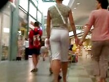 A Fan Of Sexy Ass Voyeur Films The Hot Butts In White Pants