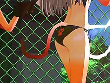 MMD r18 Nyanpaia Gymnastics  3d hentai