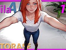 MILA AI #18 • Attractive,  slim red-head needs some special treatment