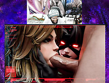 Ellen Plays With Her Juicy Pussy In Public, Malice Watches IW Suck Cock, Mercy Sucks Off A Doctor